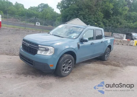 2022 Ford Maverick Xlt from USA, damaged, VIN 3FTTW8E3XNRA27906